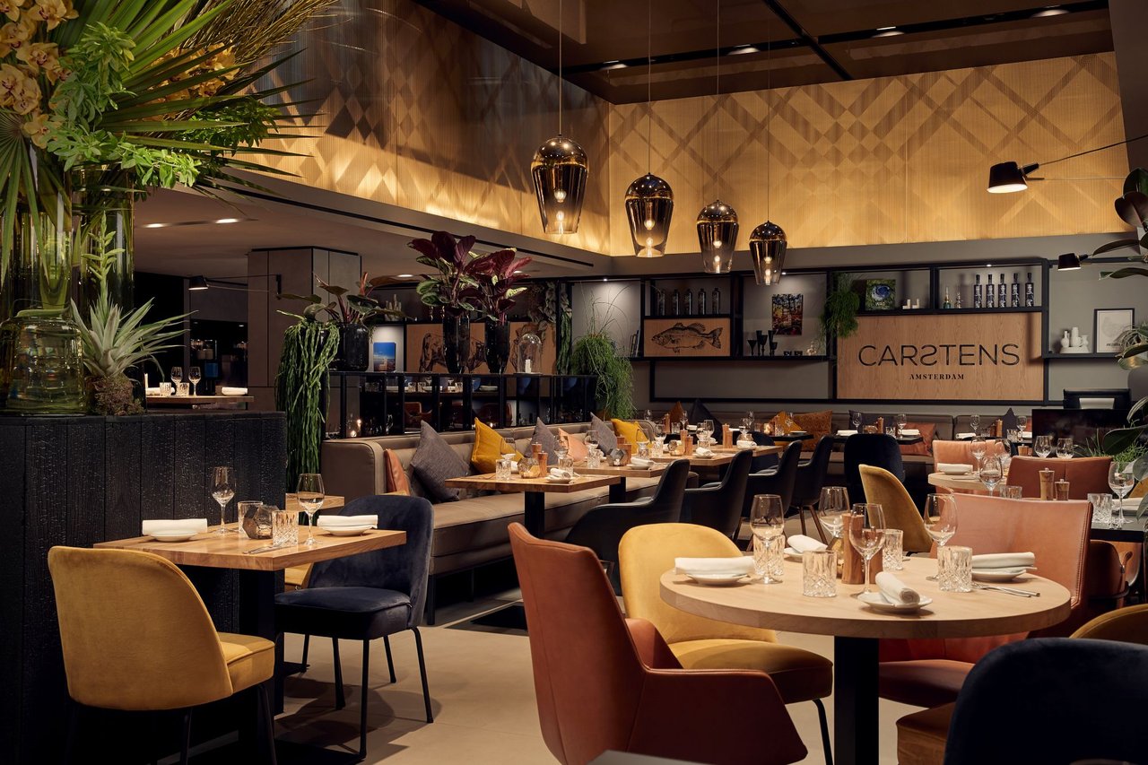 Carstens interior evening