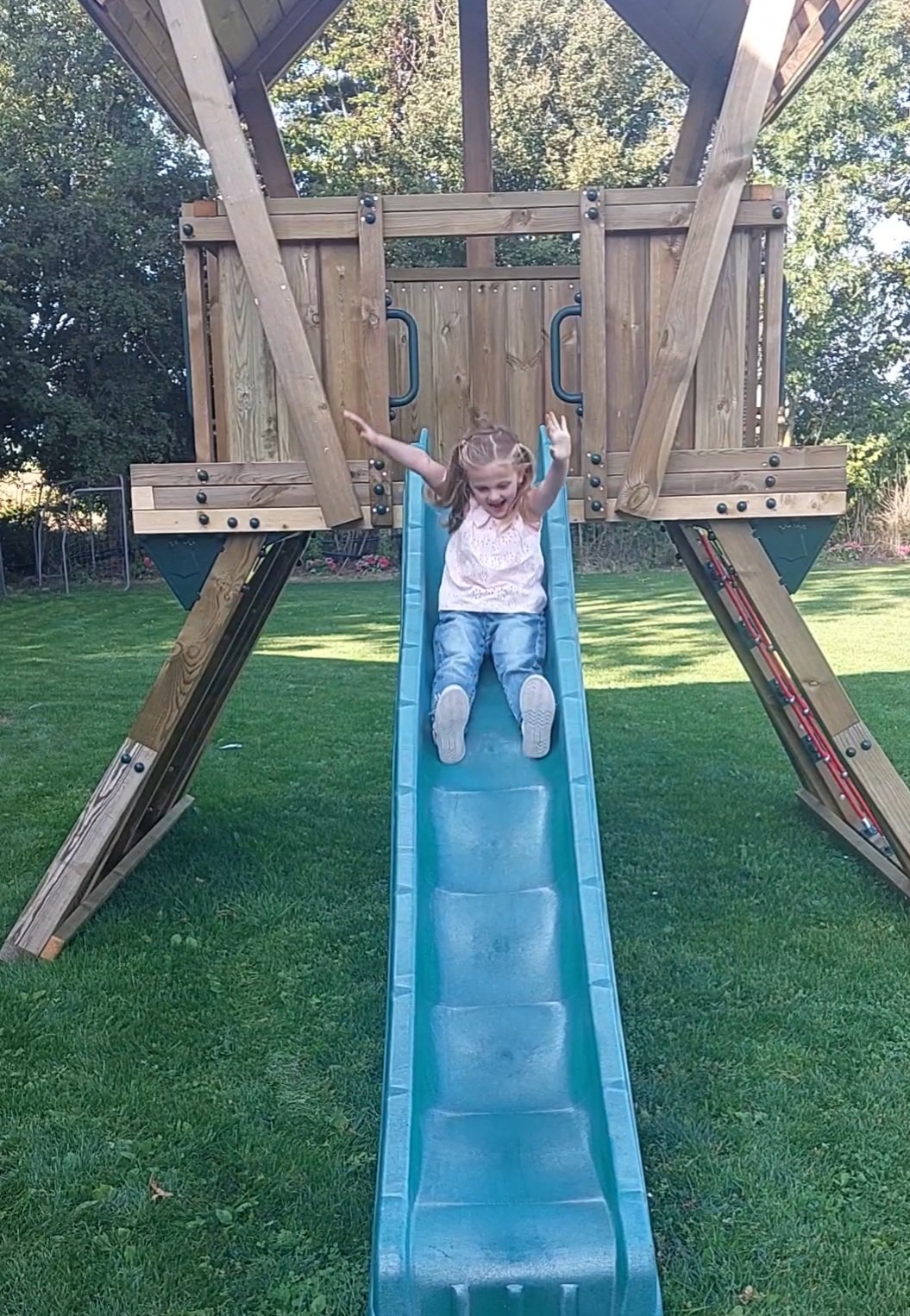Speeltuin voor de kinderen