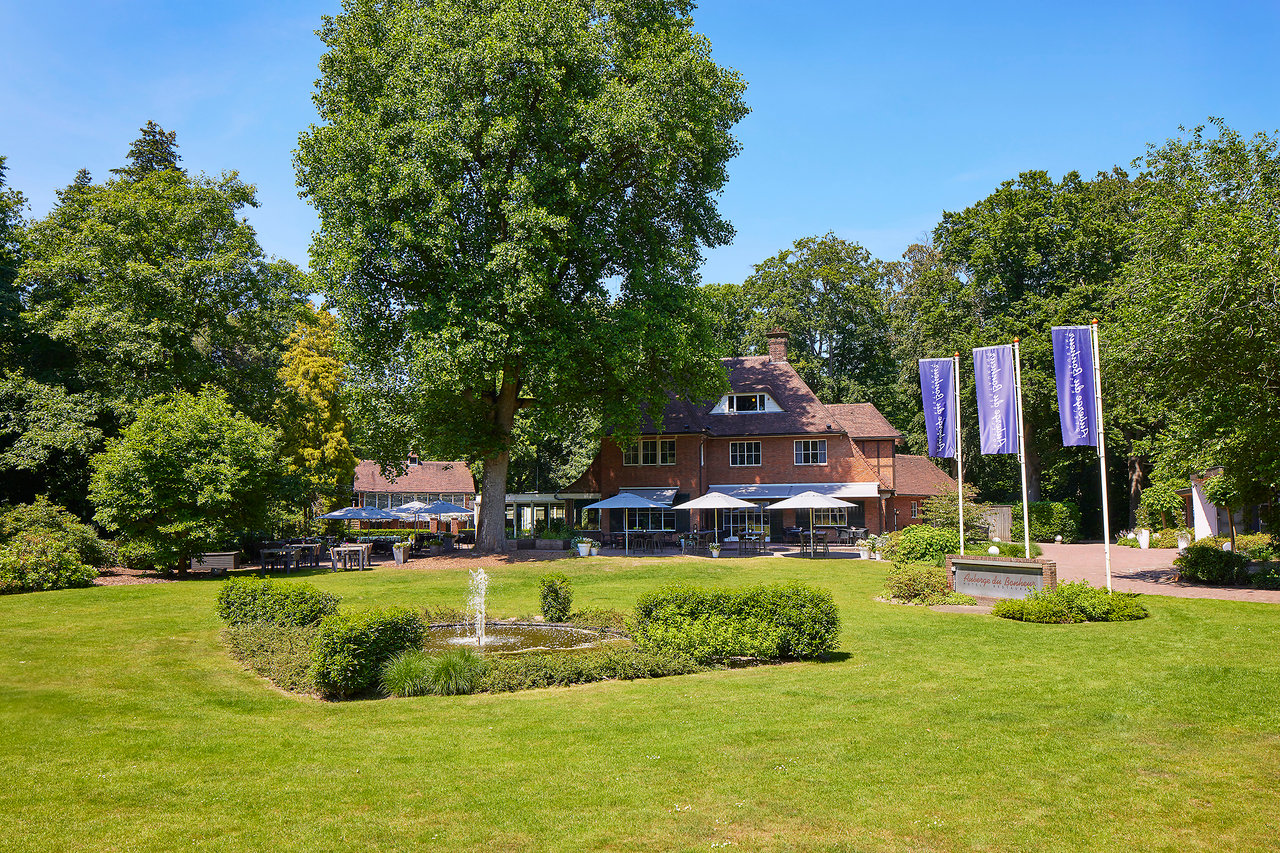 Vooraanzicht Auberge du Bonheur (1)