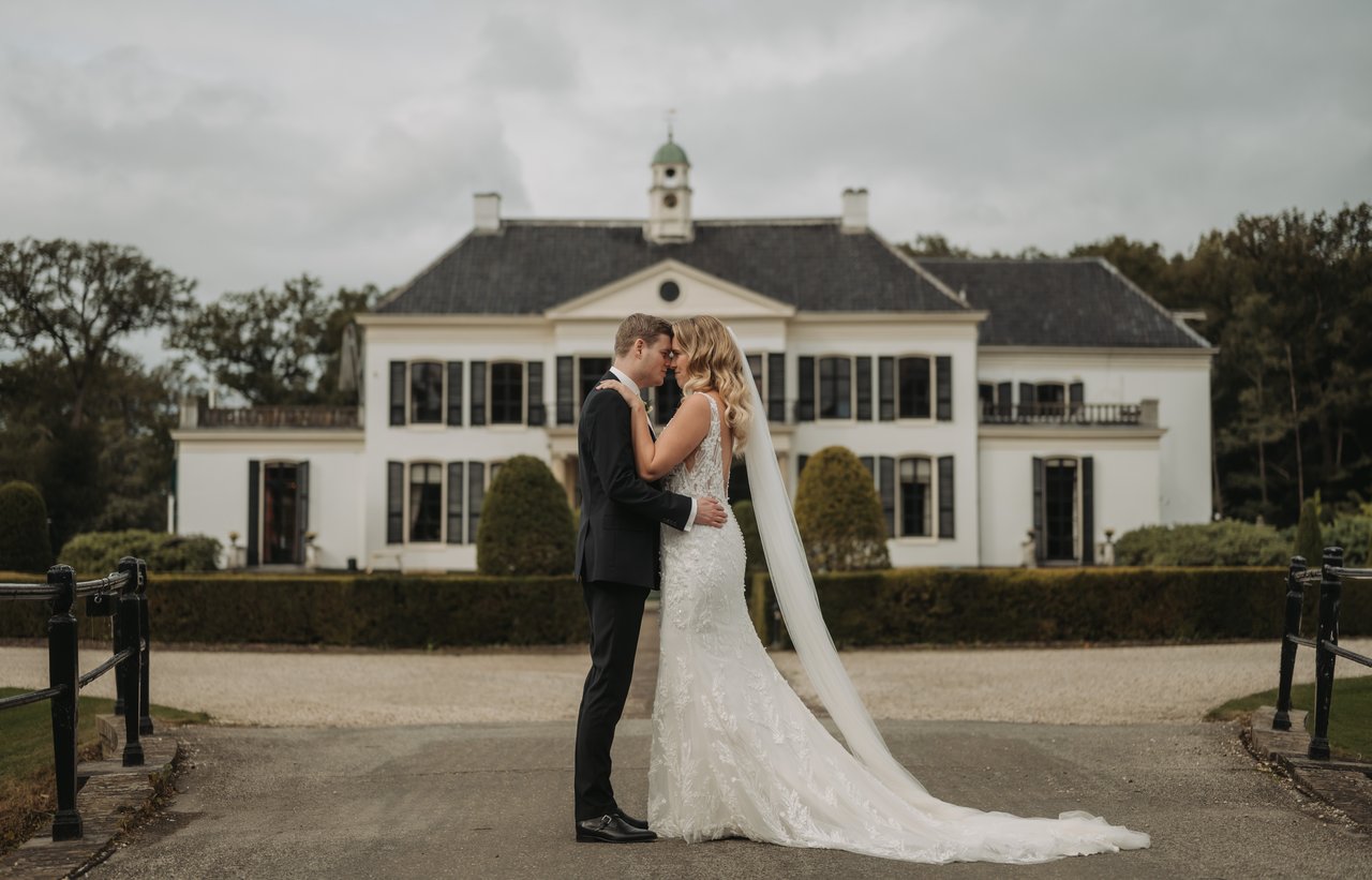 Trouwfoto - Kasteel Engelenburg