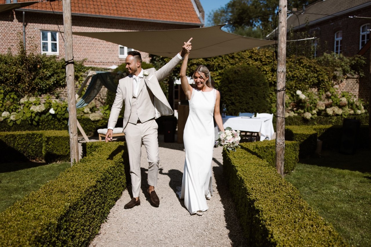 Huwelijk Iris en Joey 