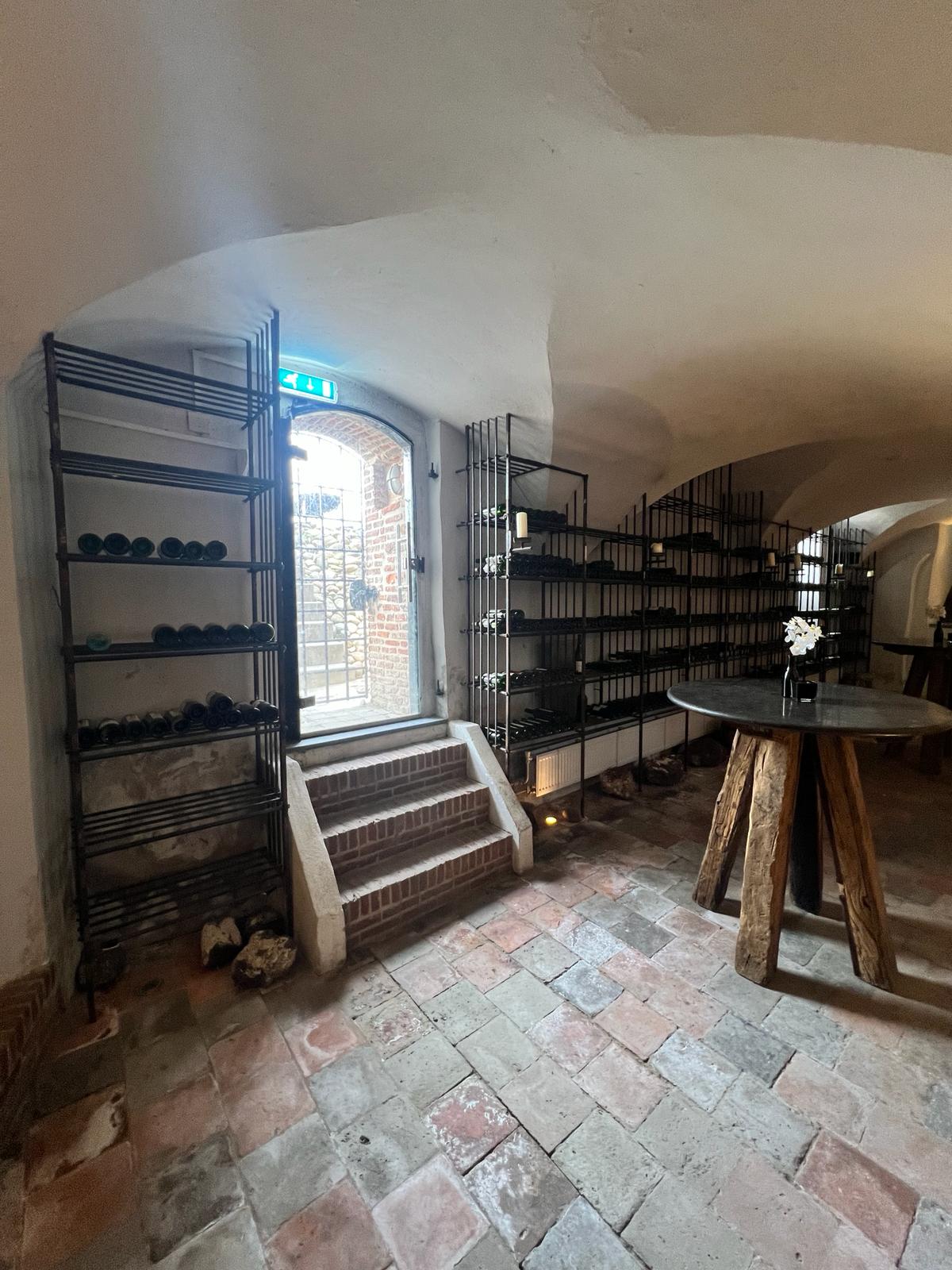 Wijnkelder Kasteel Coevorden 