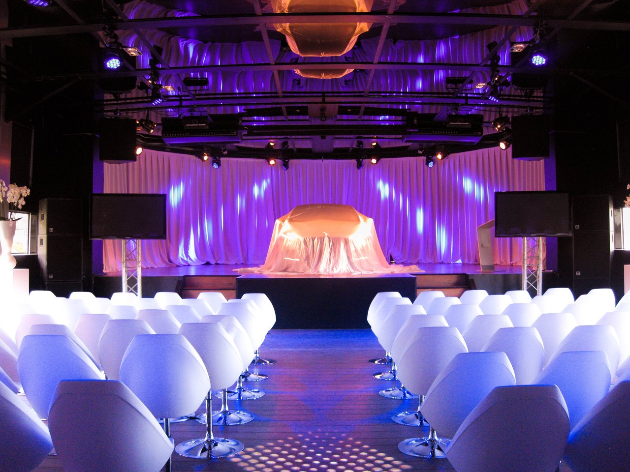 Oceandiva Futura Centrale ruimte autopresentatie