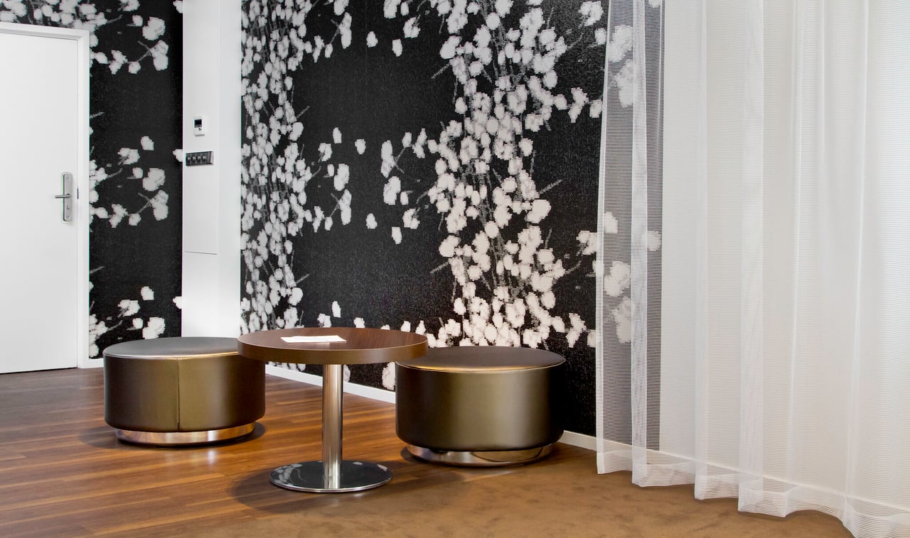 Informele ruimte in Ruiterkamer