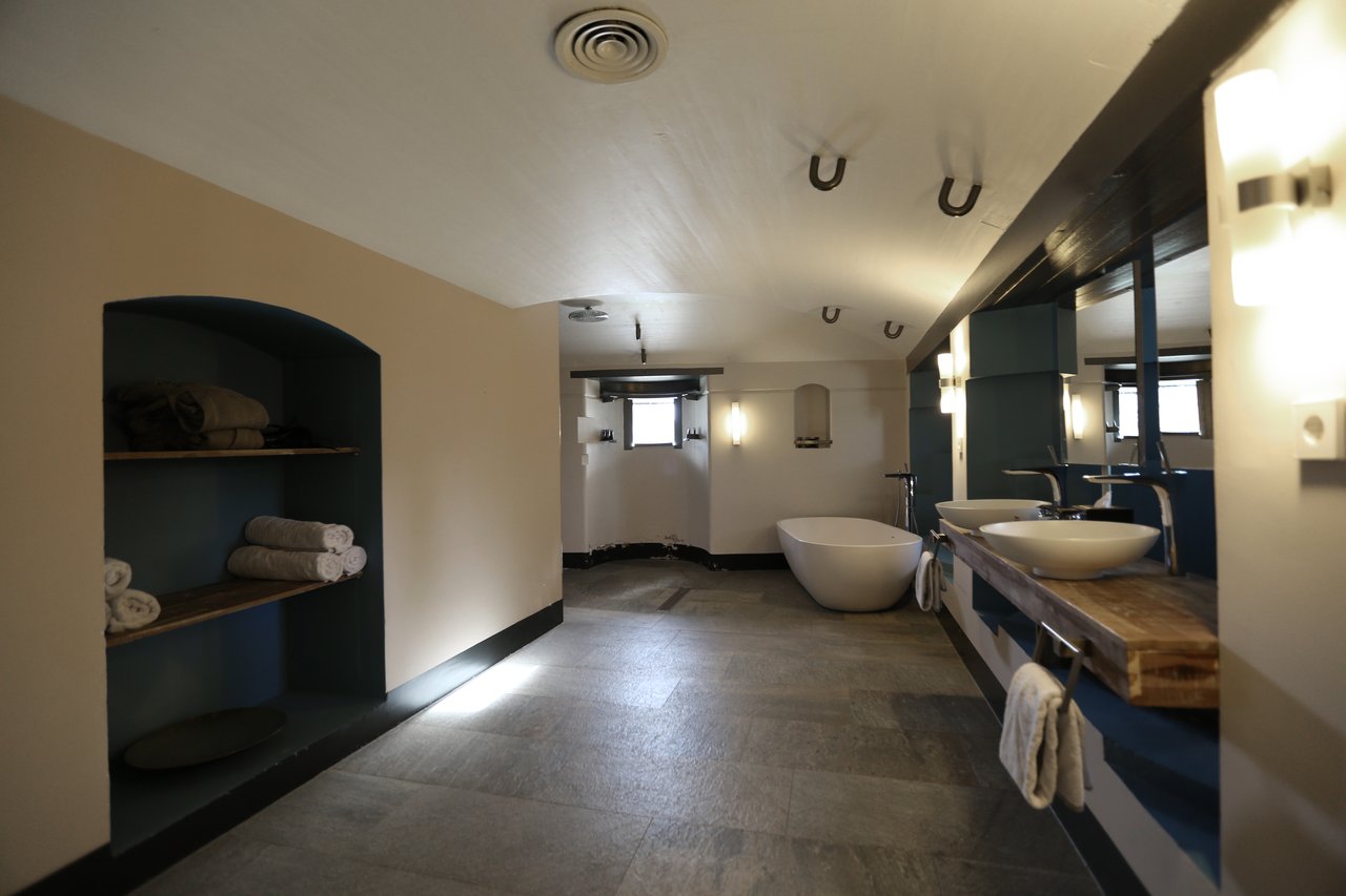 Badkamer in de suite