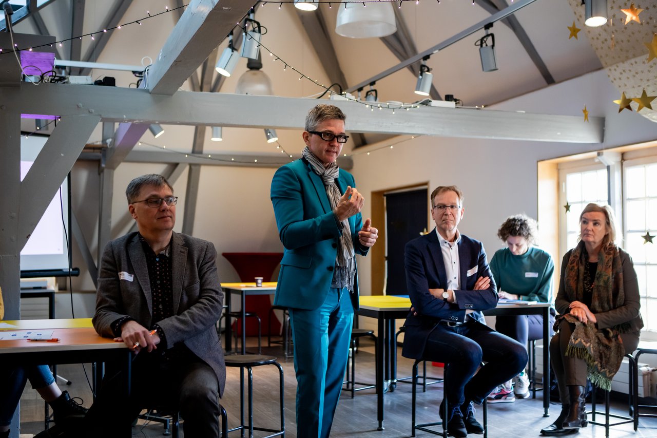 Brainstorm in de Waterwerkplaats (1)