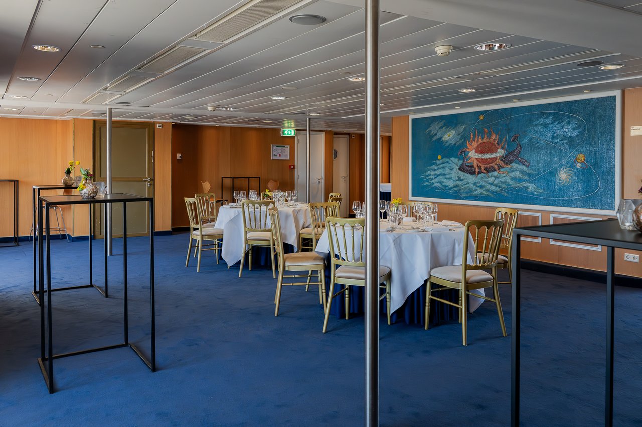 Sky Room zaaloverzicht