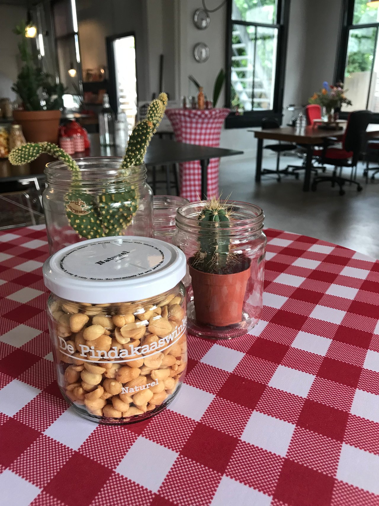 Pinda borrel Pand Raak