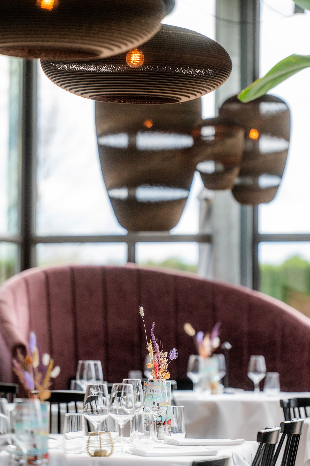 Brasserie sfeer