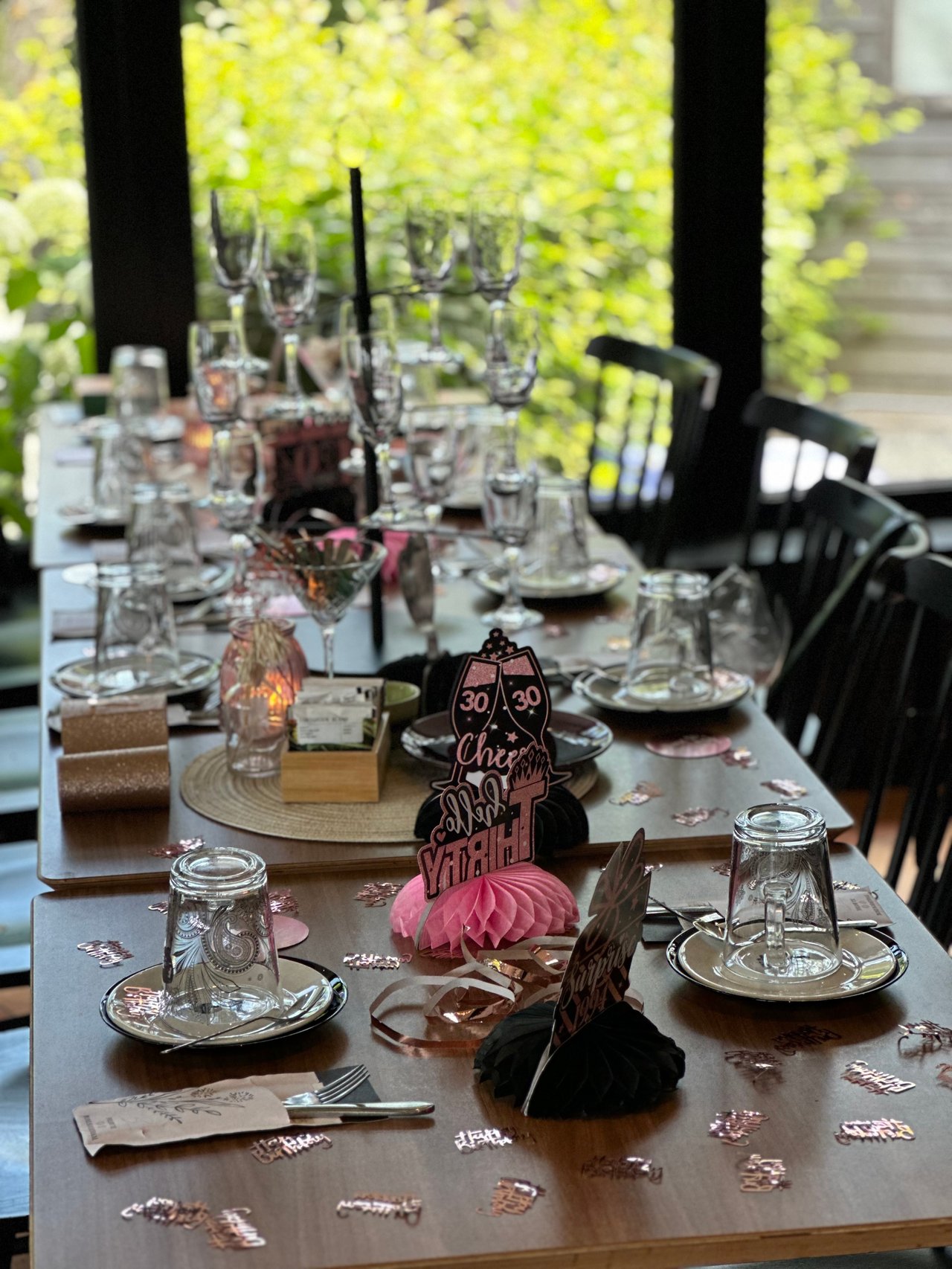 shared diner, Hightea, lunch