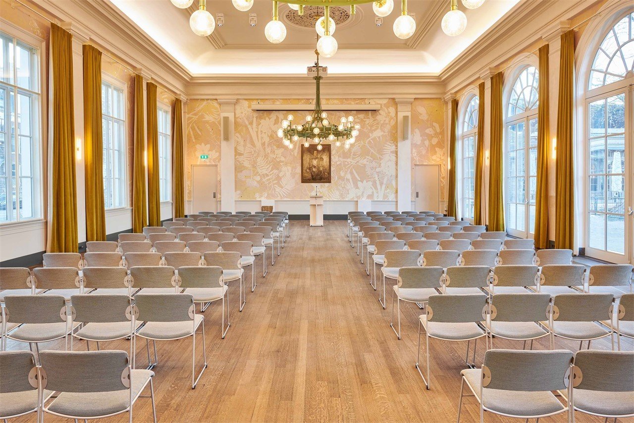 Koningszaal theateropstelling