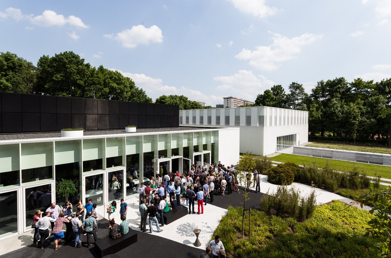 BluePoint Antwerpen - Terras Orangerie