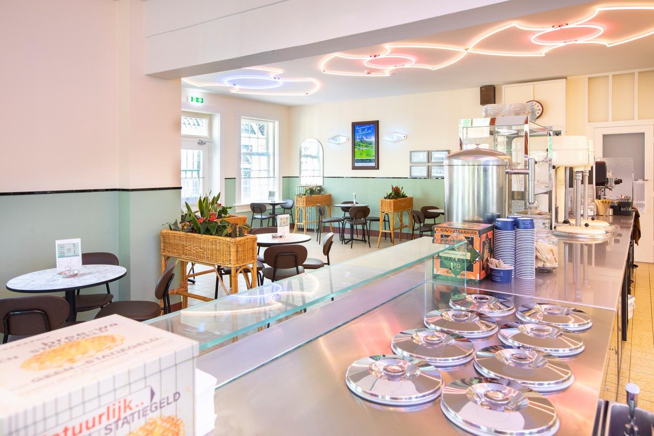IJssalon Venezia | Interieur (1)