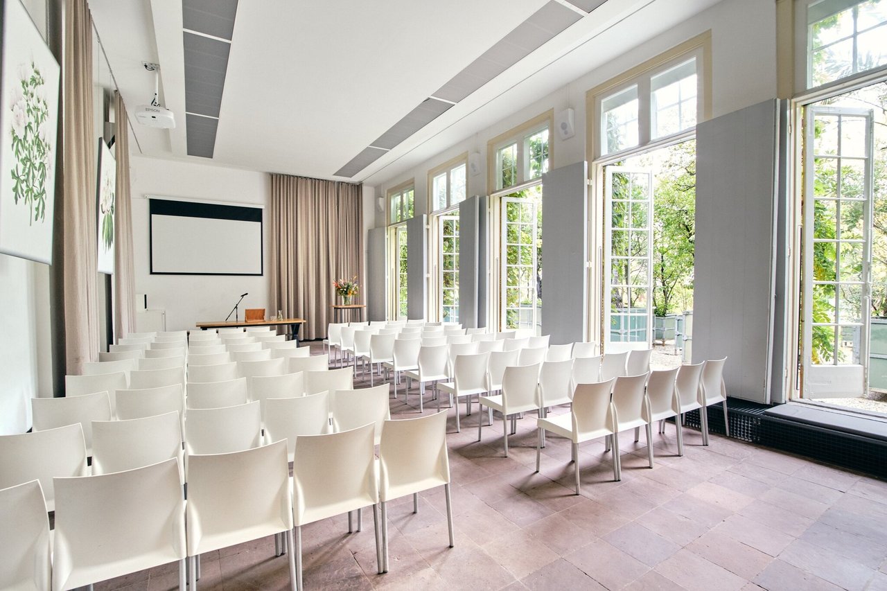 Oranjerie - Hortus botanicus Leiden - theateropstelling