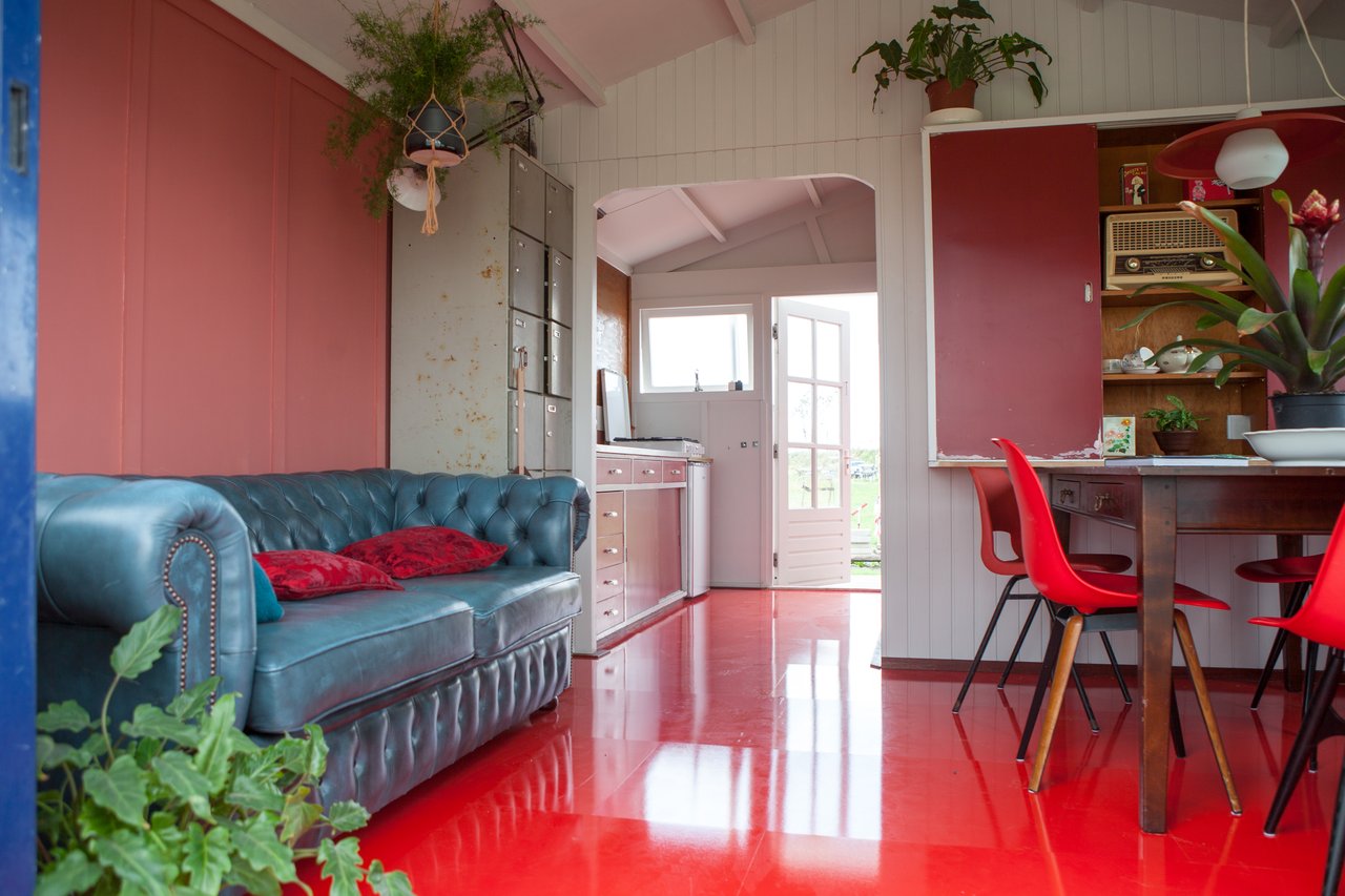 Woonkamer Rode huisje (1)