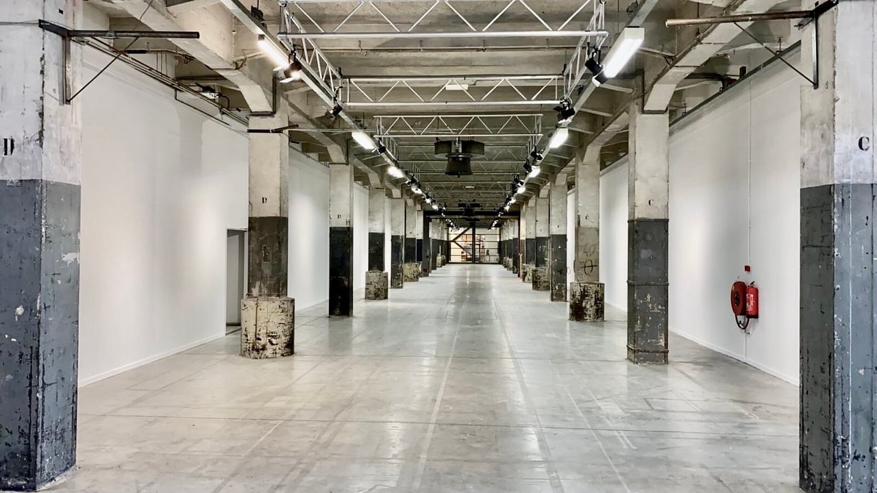 Bagagehal - Leeg