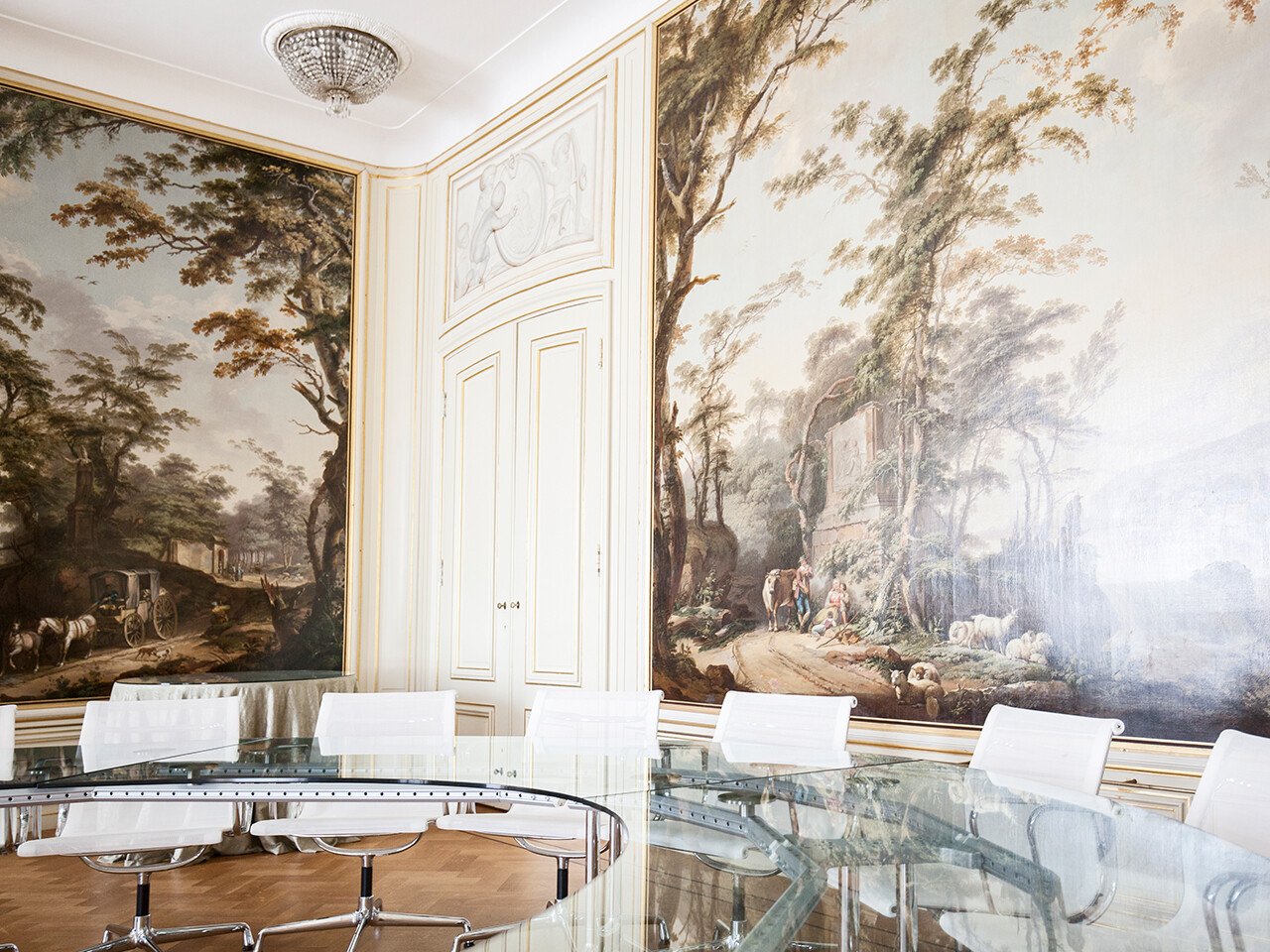 De Bazel - Italiaanse zaal