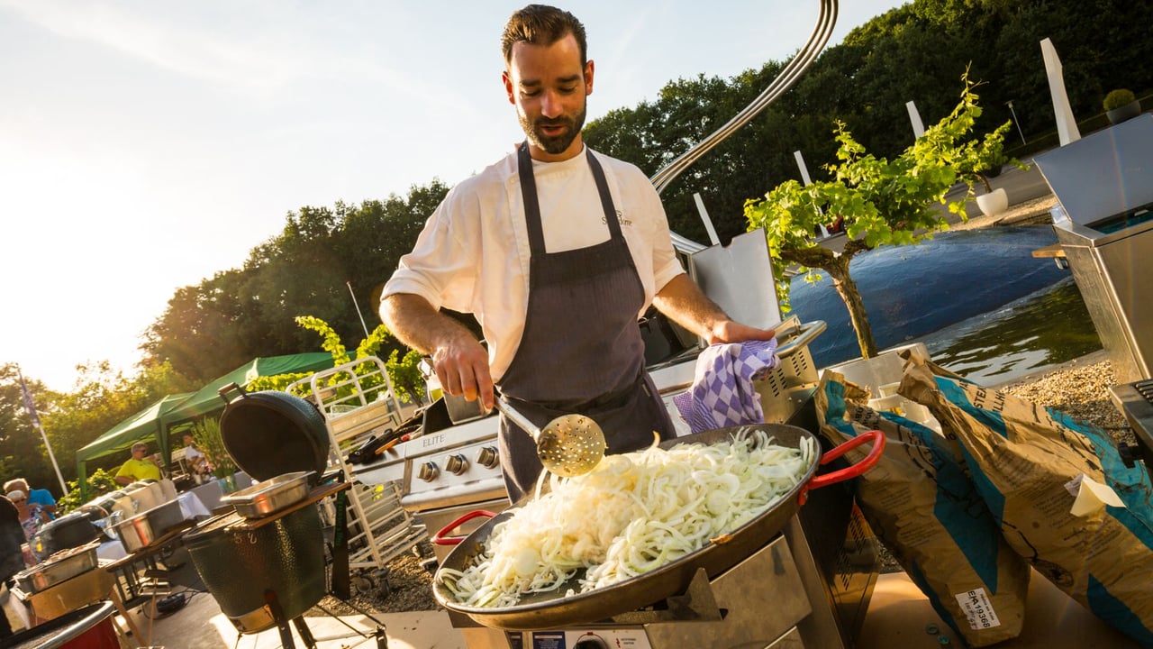Barbecue bij Sanadome hotel Nijmegen