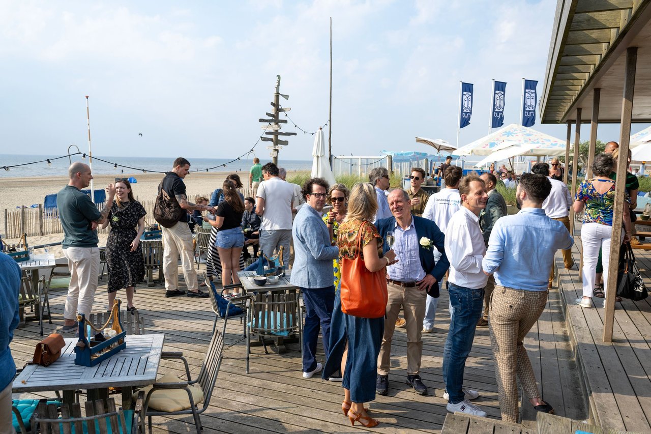Wij zijn een populaire locatie voor netwerkborrels en BBQ's! 