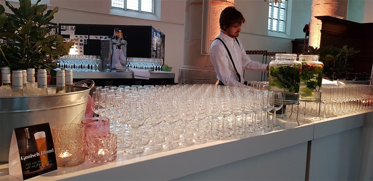 Cateringvrije locatie