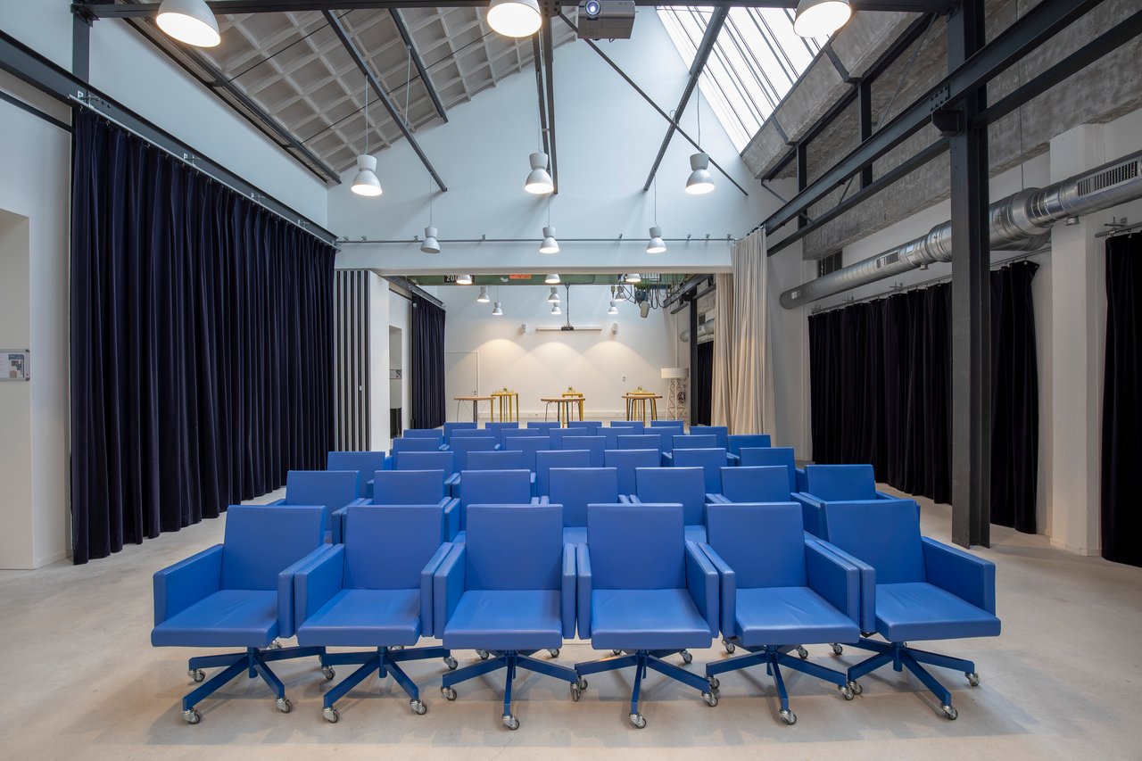 Gekoppelde vergaderzaal