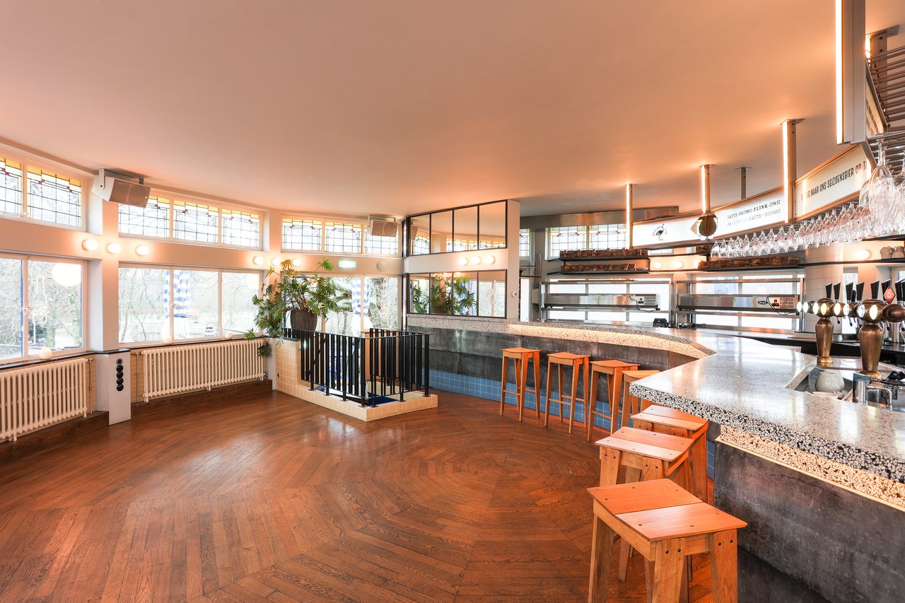 Bovenverdieping 't Blauwe Theehuis
