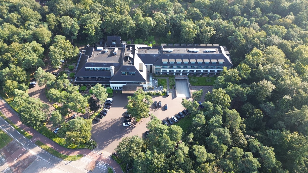 Hotel luchtfoto