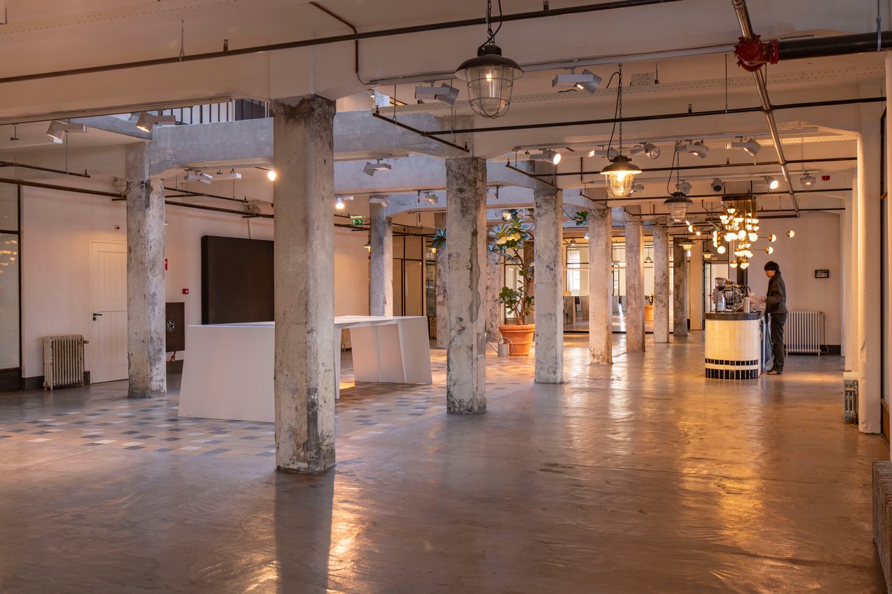 Fabriekshal De Adelaar open eventruimte