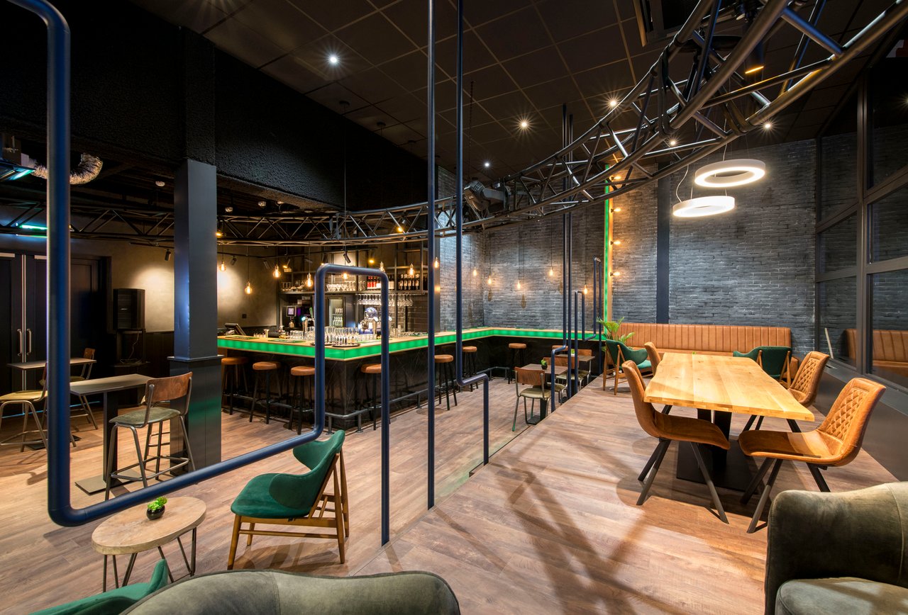 Opstelling Lounge Café