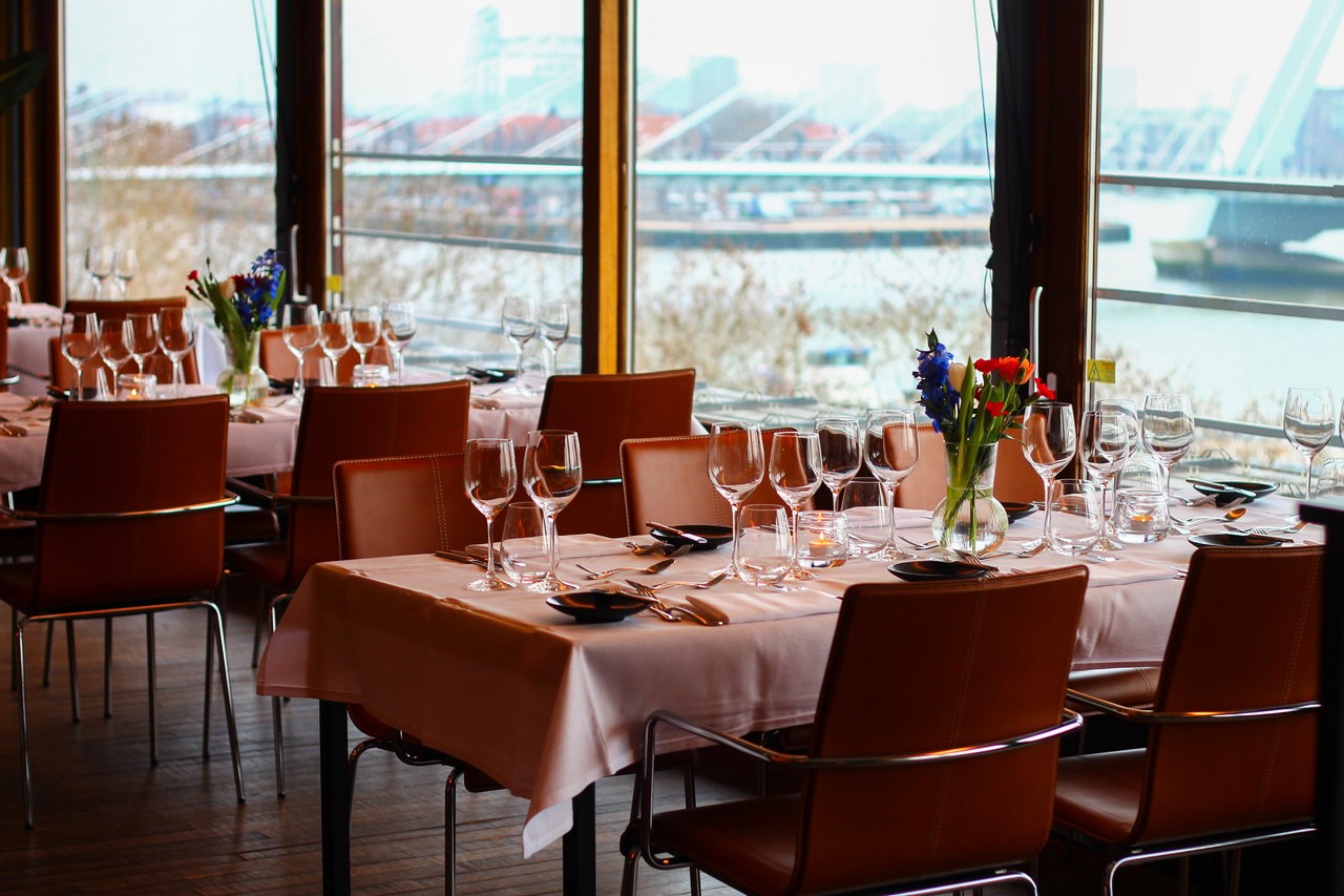 Wereldmuseum Rottedam - Elie van Rijckevorselzaal - Diner.jpg