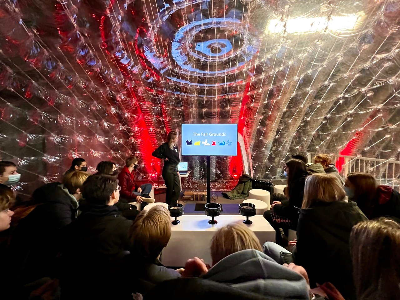 Kermis op de Basis - Kleine dome