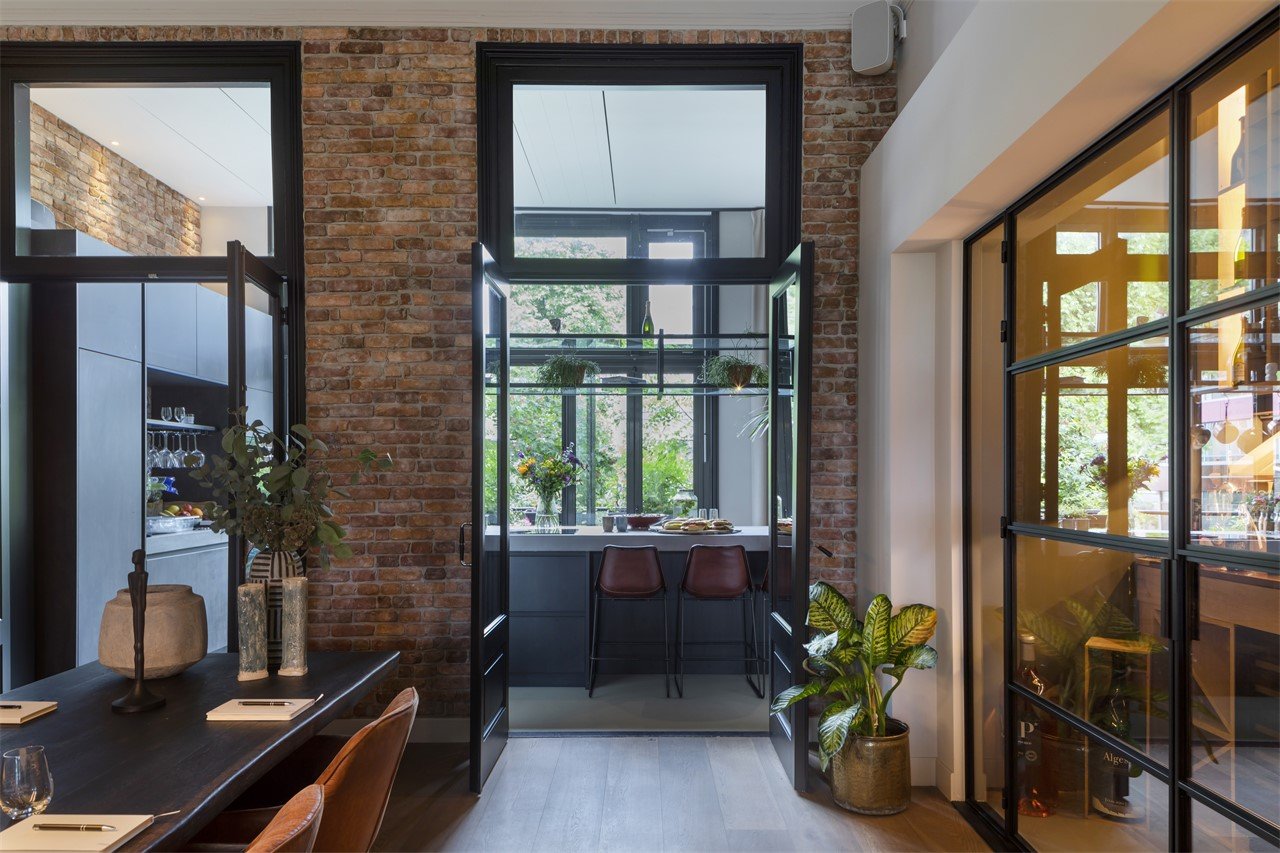 The city loft and garden 