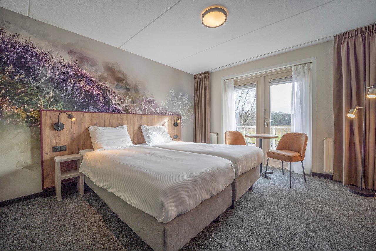 Zeegser Duinen Hotelkamer Comfort Plus