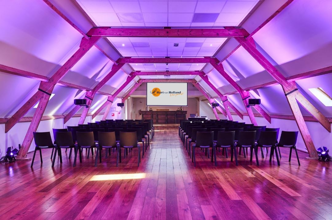 De Rembrandt, theateropstelling