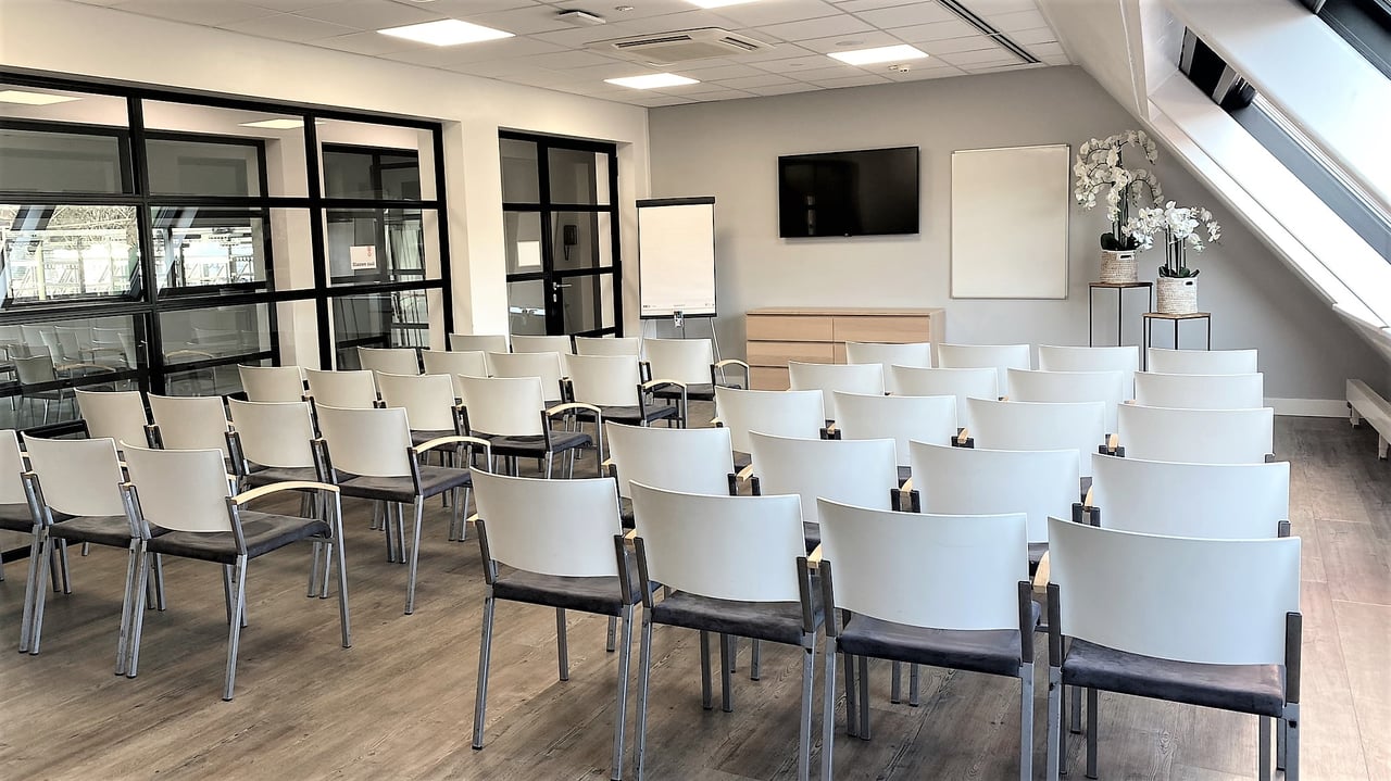Oranje zaal - theateropstelling