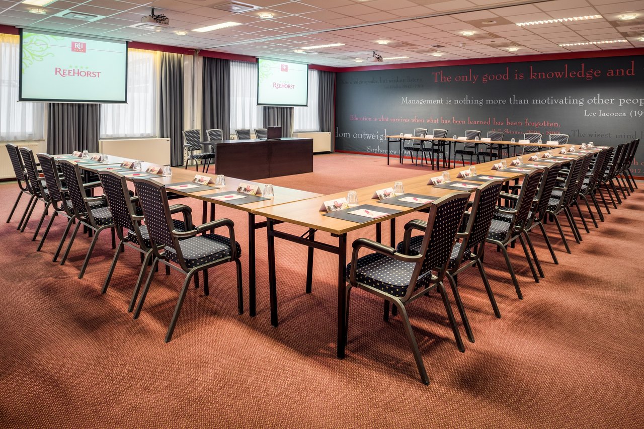Kernhem zalen U-vorm