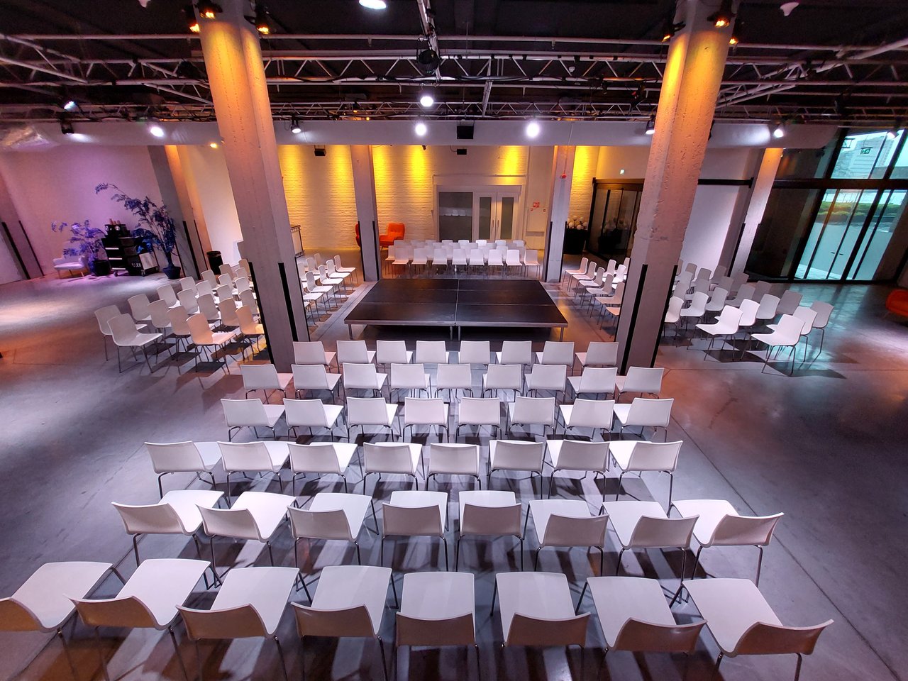 Event Hall stage in middle theatre around stage 3.jpg