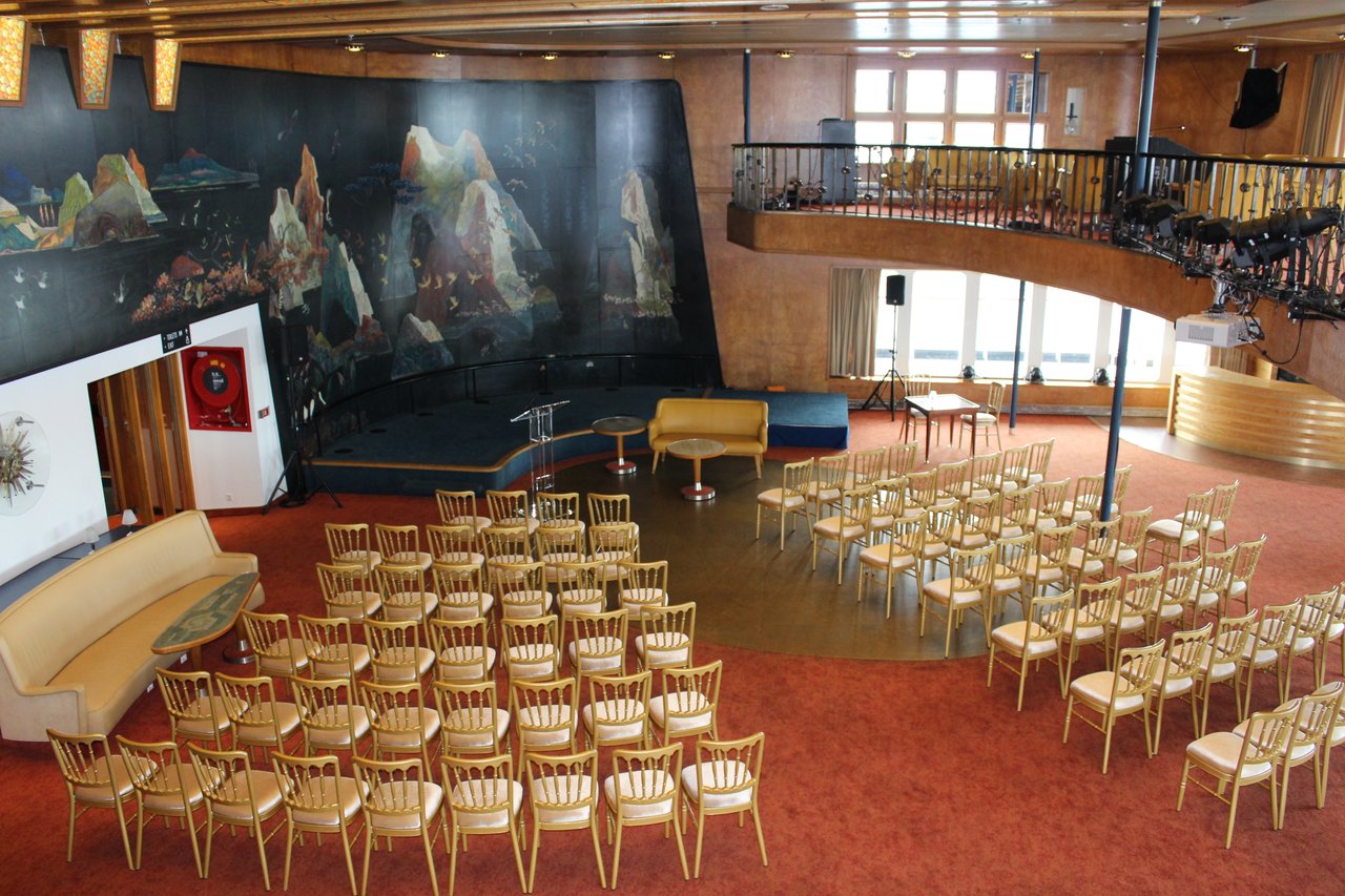 ss Rotterdam theateropstelling