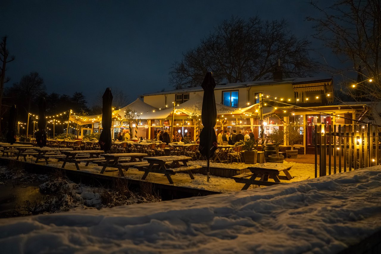 Restaurant in unieke omgeving