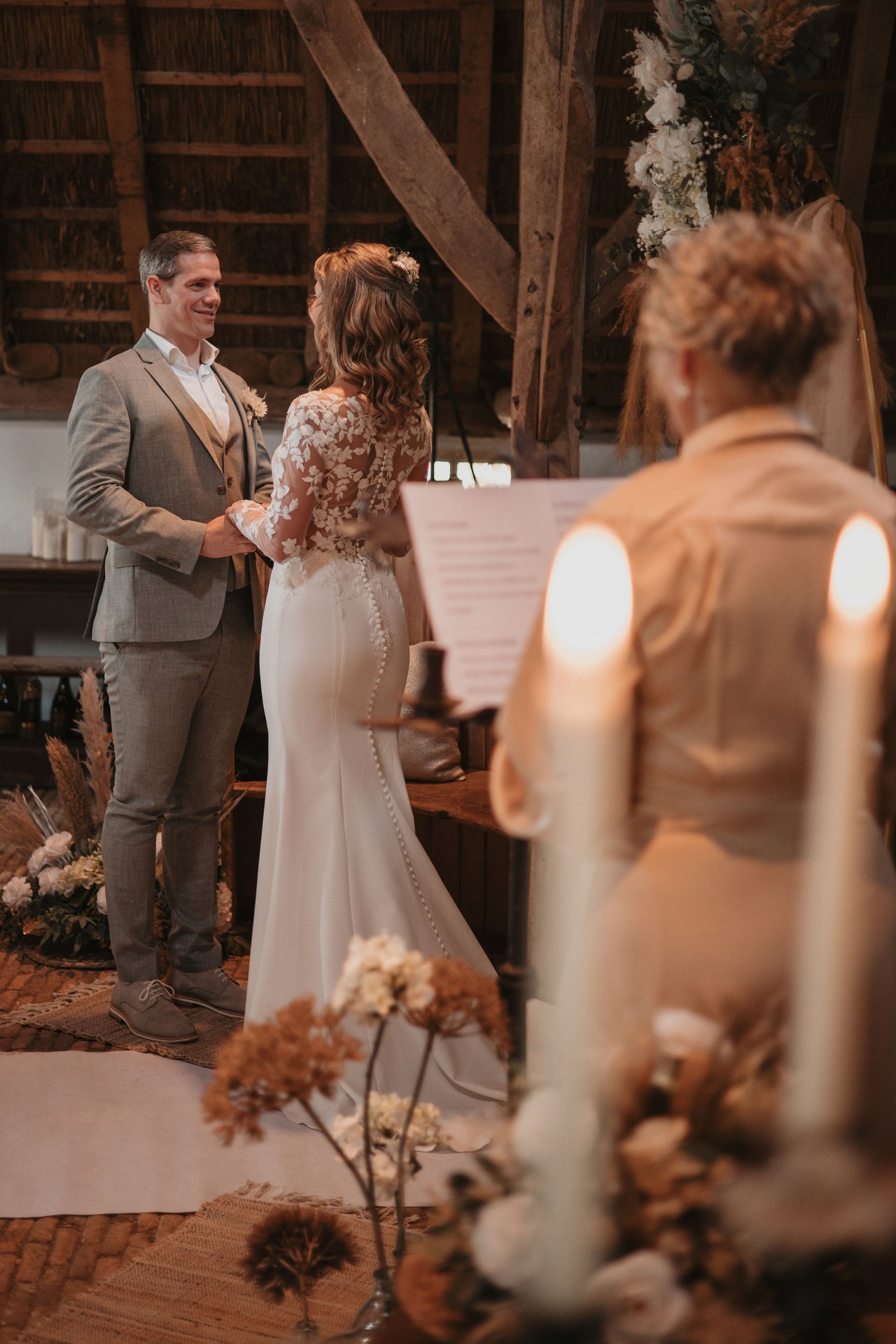 De Vlaamsche Spijcker - Ceremonie