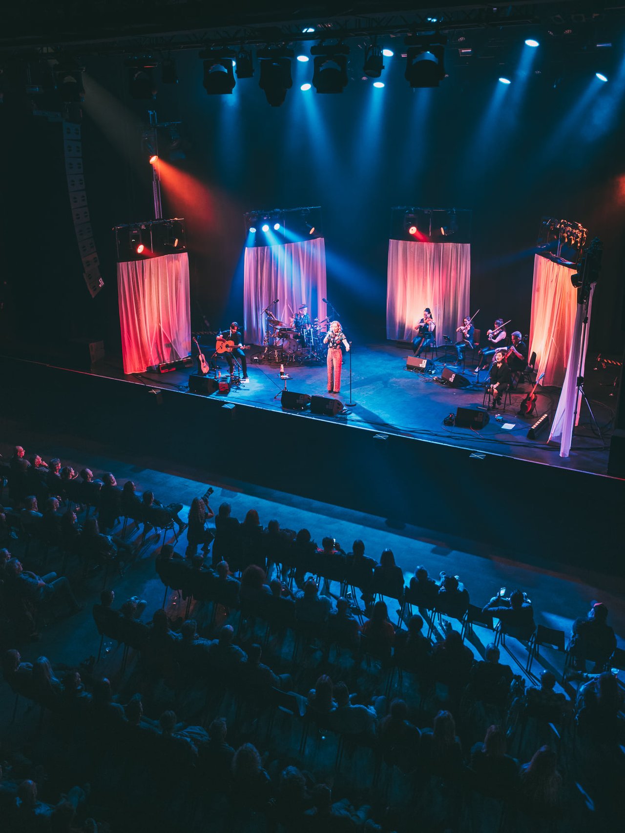 Theater setting Main zaal