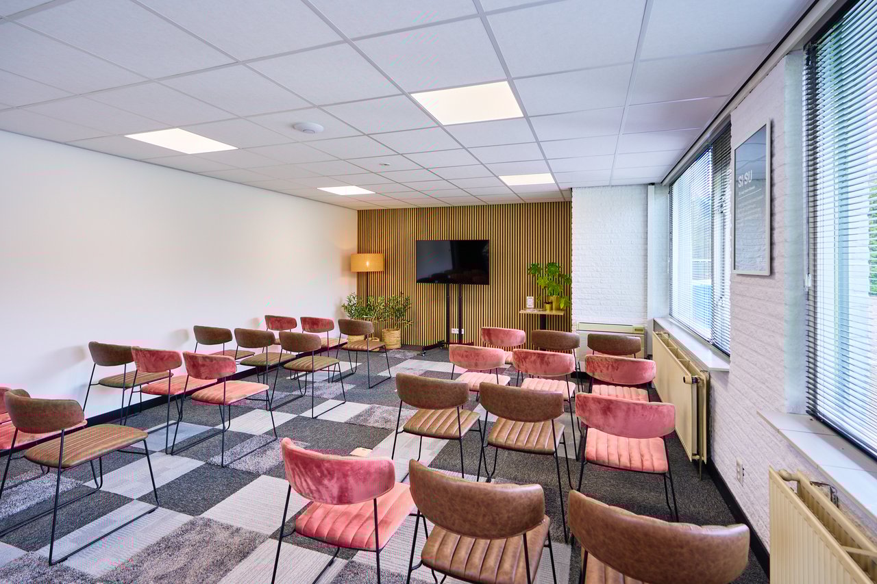 Vergaderzaal Sisu, theater 30 personen