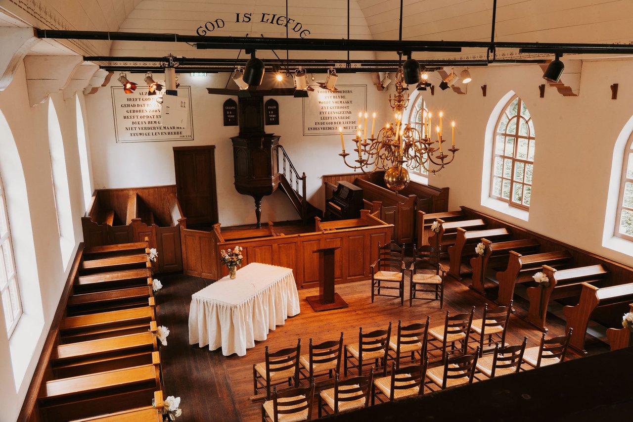 Zeeuwse kerk | Opstelling