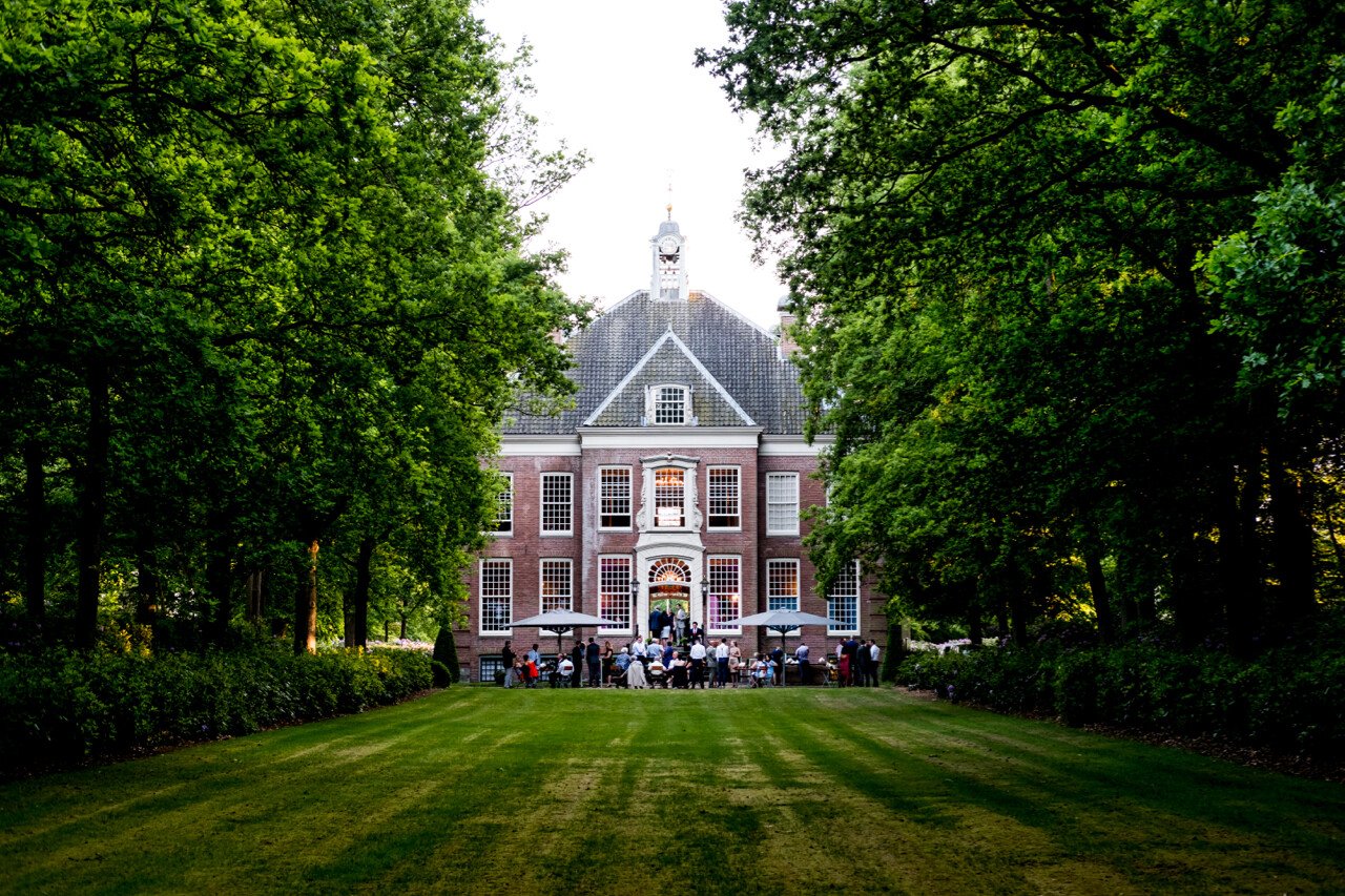 Tuin-achterzijde-Buitenplaats-Sparrendaal