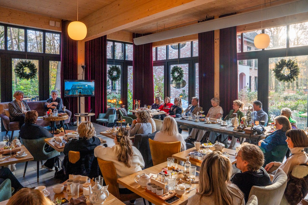 Presentatie restaurant