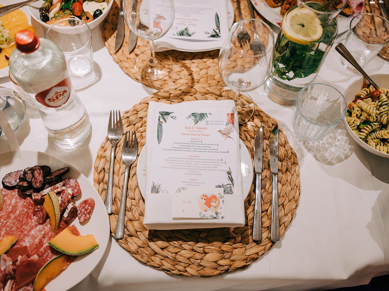 Diner styling