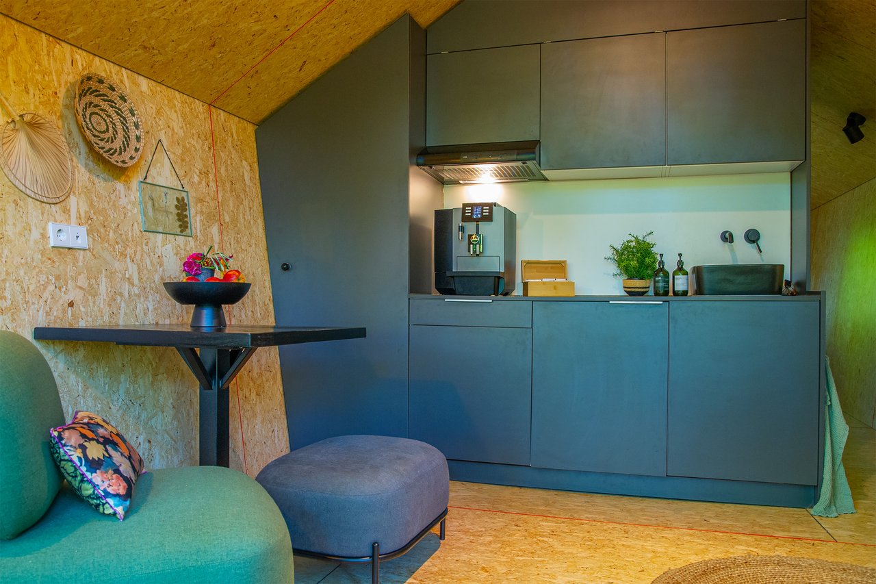 Keuken - Tiny Lodge