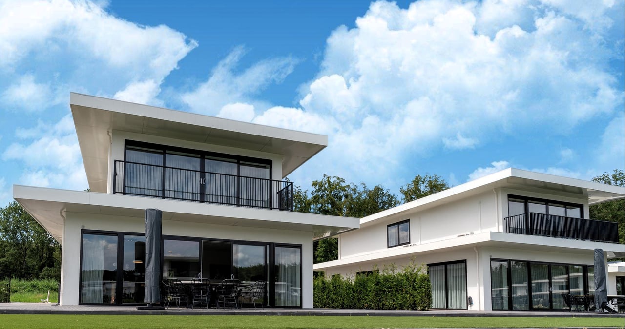 Luxe dubbele villa voor 16 personen