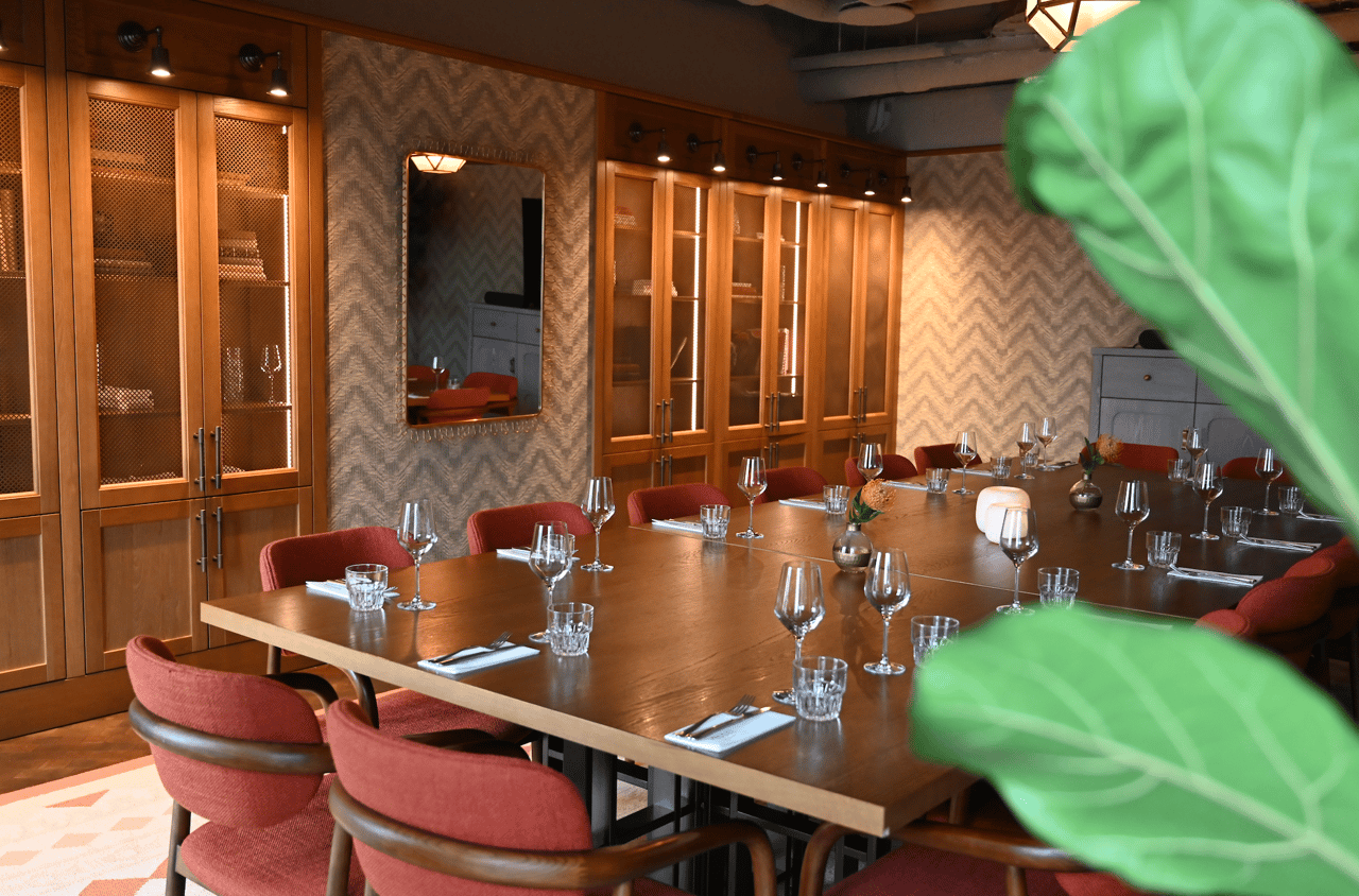 Dockroom Private Dining
