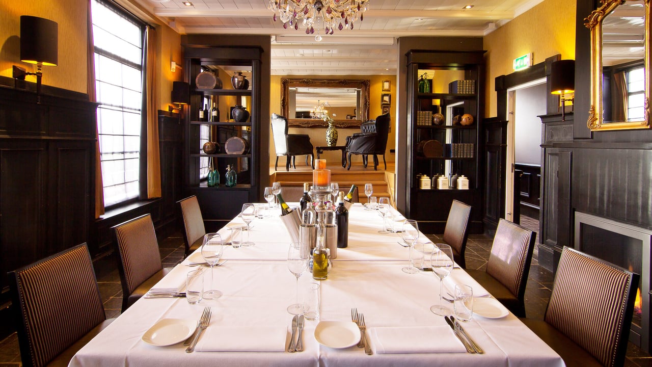 Herenkamer | Diner